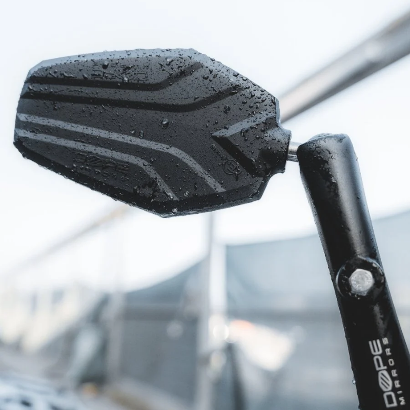 DOPE Mirrors – Road Legal E-Mark zertifizierte Motorradspiegel