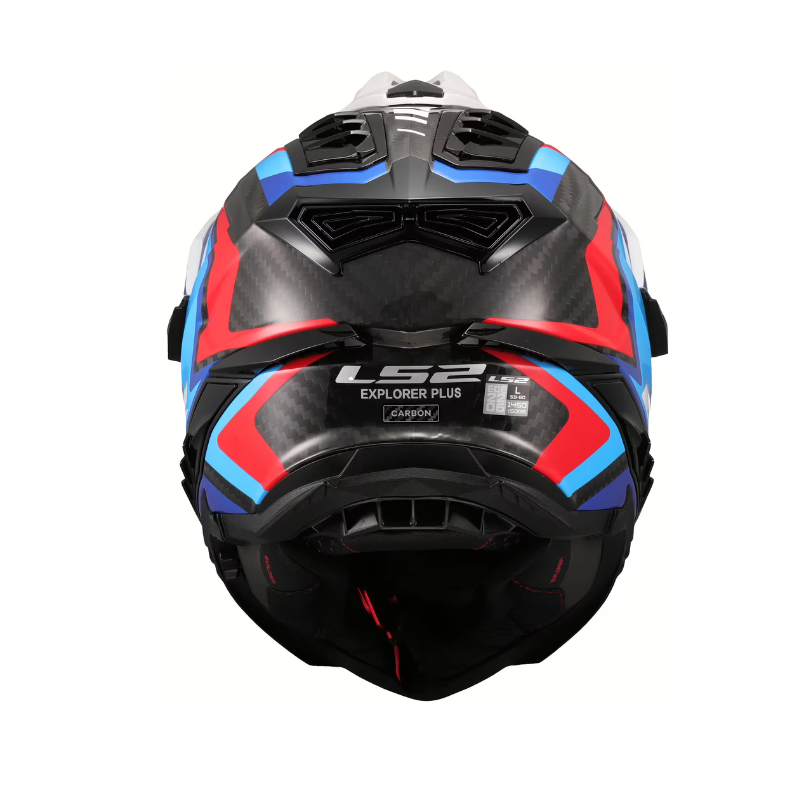 LS2 Helm MX701 Explorer Carbon Frontier II