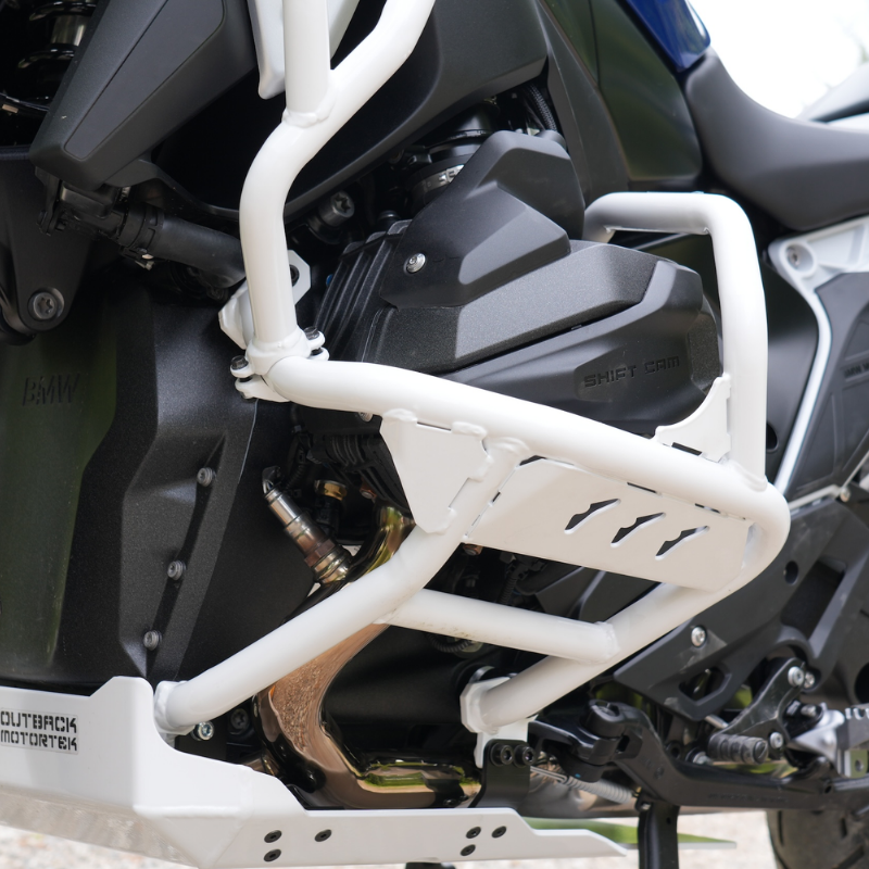 Barres de protection Outback Motortek pour BMW R 1300 GS / GSA