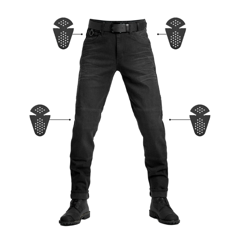 Pando Moto Boss Dyn 01 – Motorradjeans CE AAA