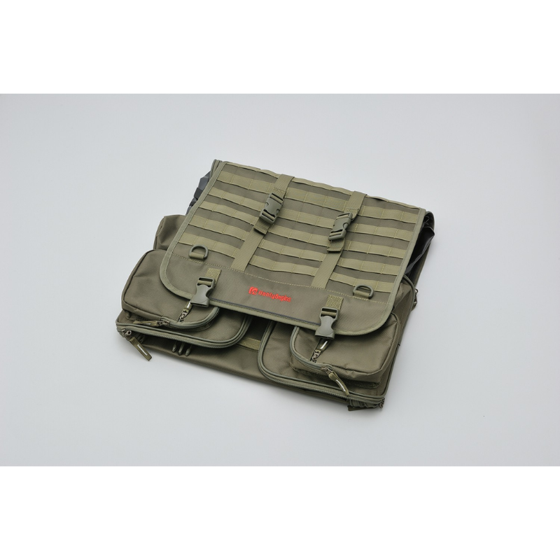 Daytona HenlyBegins DH-763 Hecktasche 33–42 L Kaki