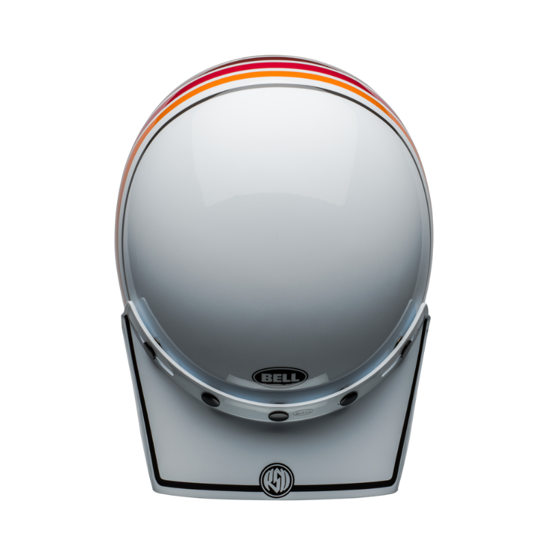 Bell Helm Moto-3 RSD Saddleback Satin/Gloss White/Black XL