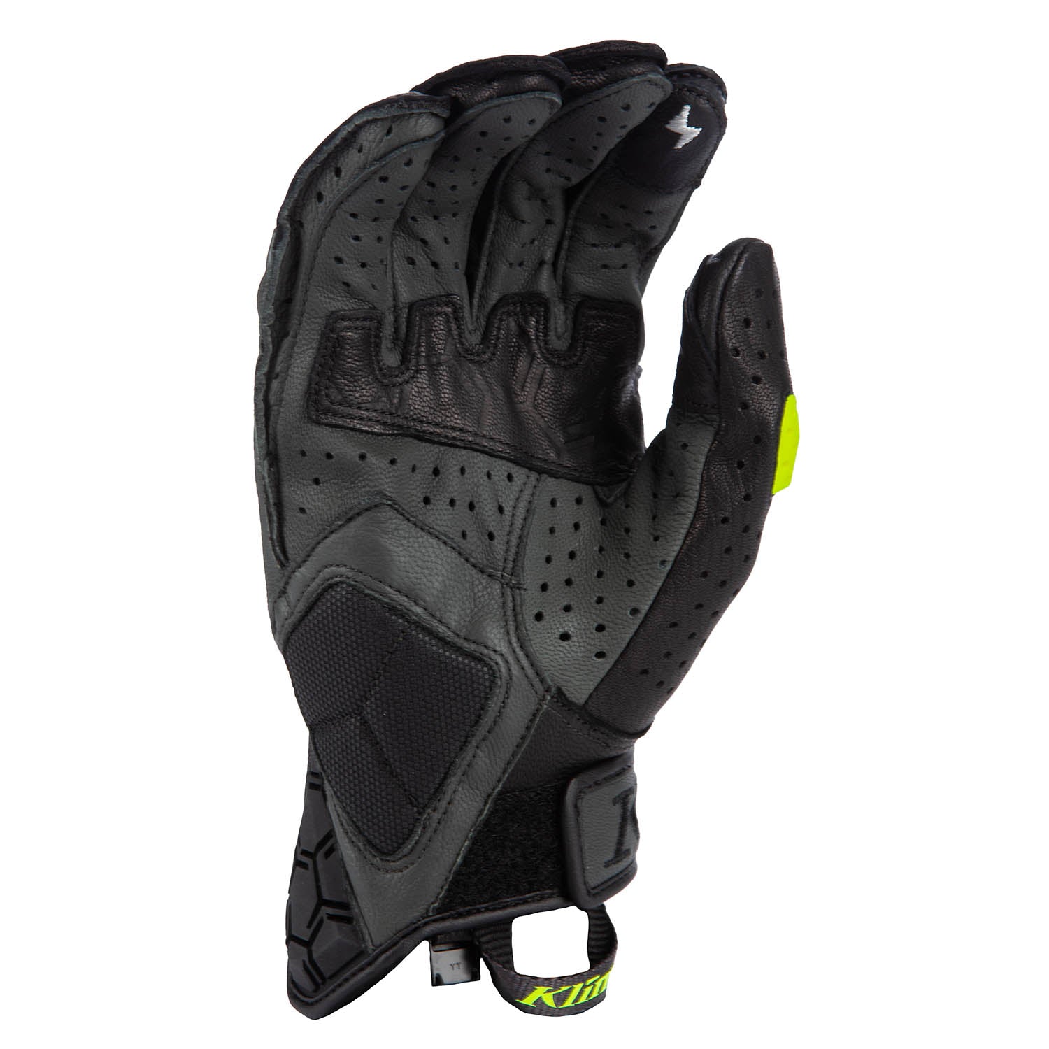 Klim Badlands Aero Pro Short Handschuhe Black - Hi-Vis
