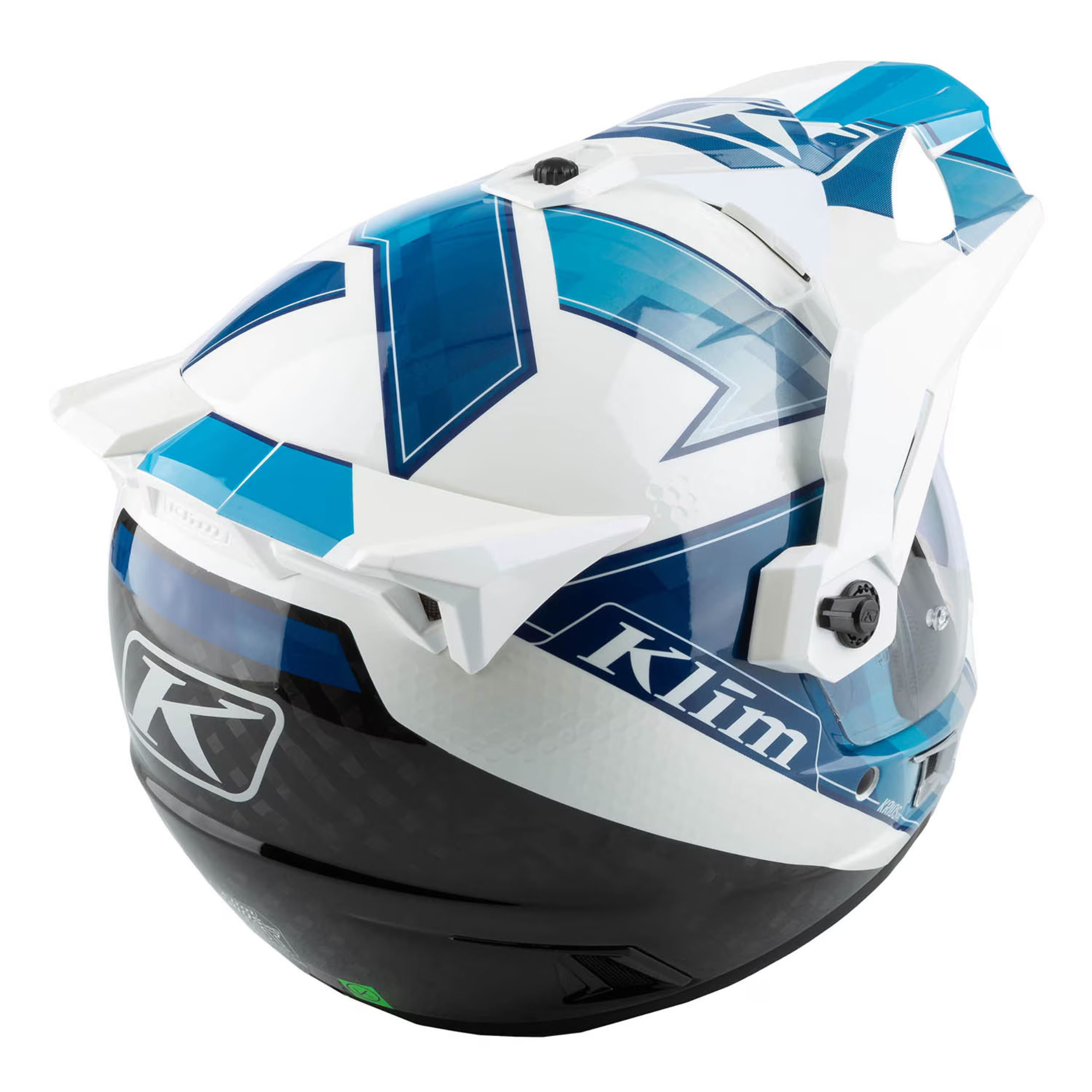 Klim Krios Pro Helm ECE Spectrum White Blue