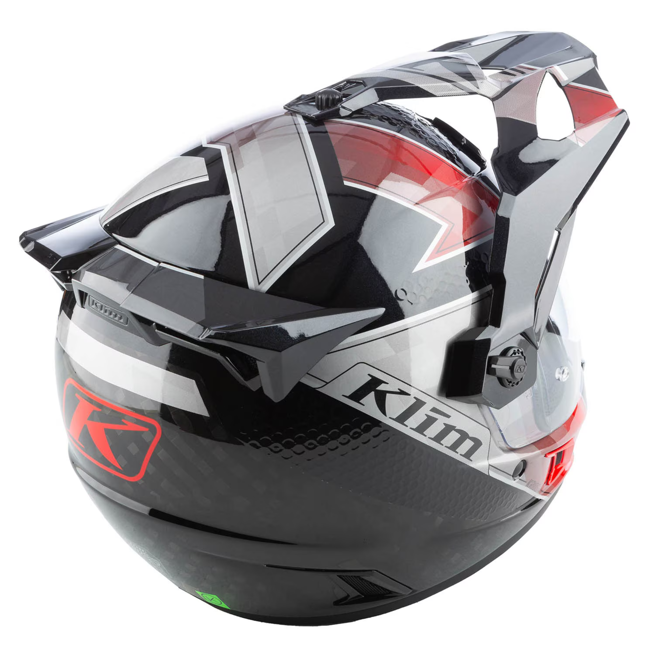 Klim Krios Pro Helm ECE Spectrum Black Fiery Red