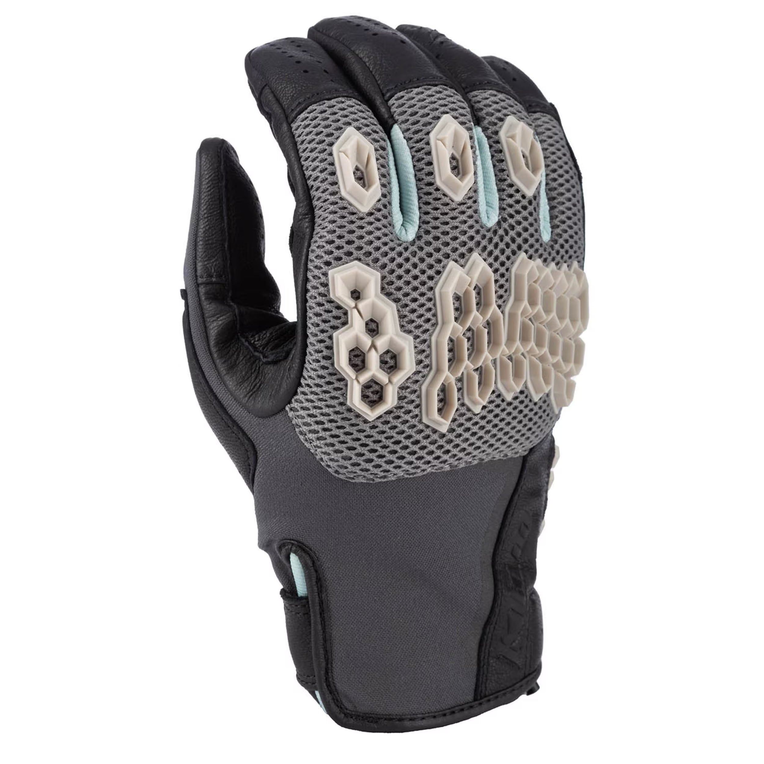 Klim Baja S4 Handschuhe Asphalt Peyote