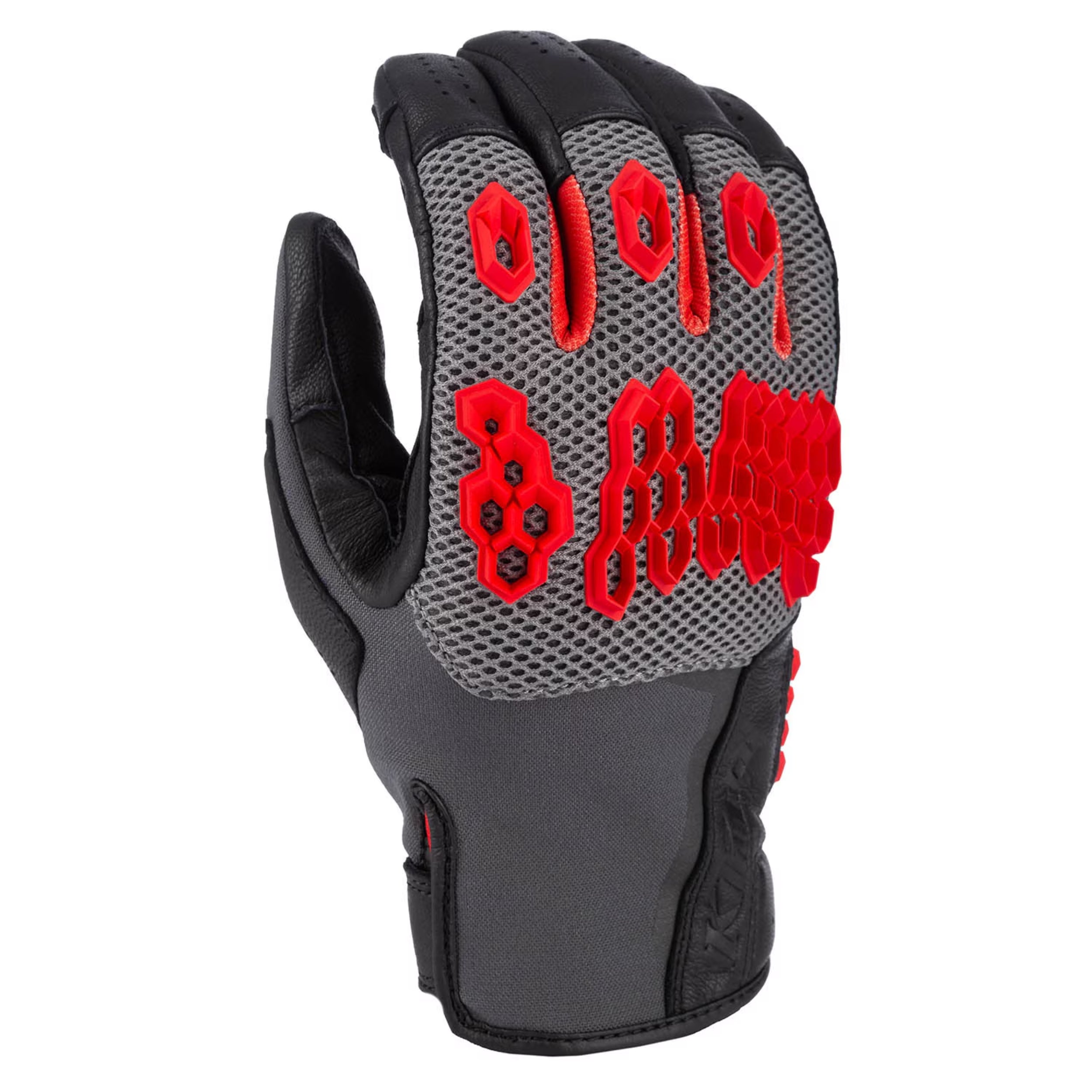 Klim Baja S4 Handschuhe Black Fiery Red