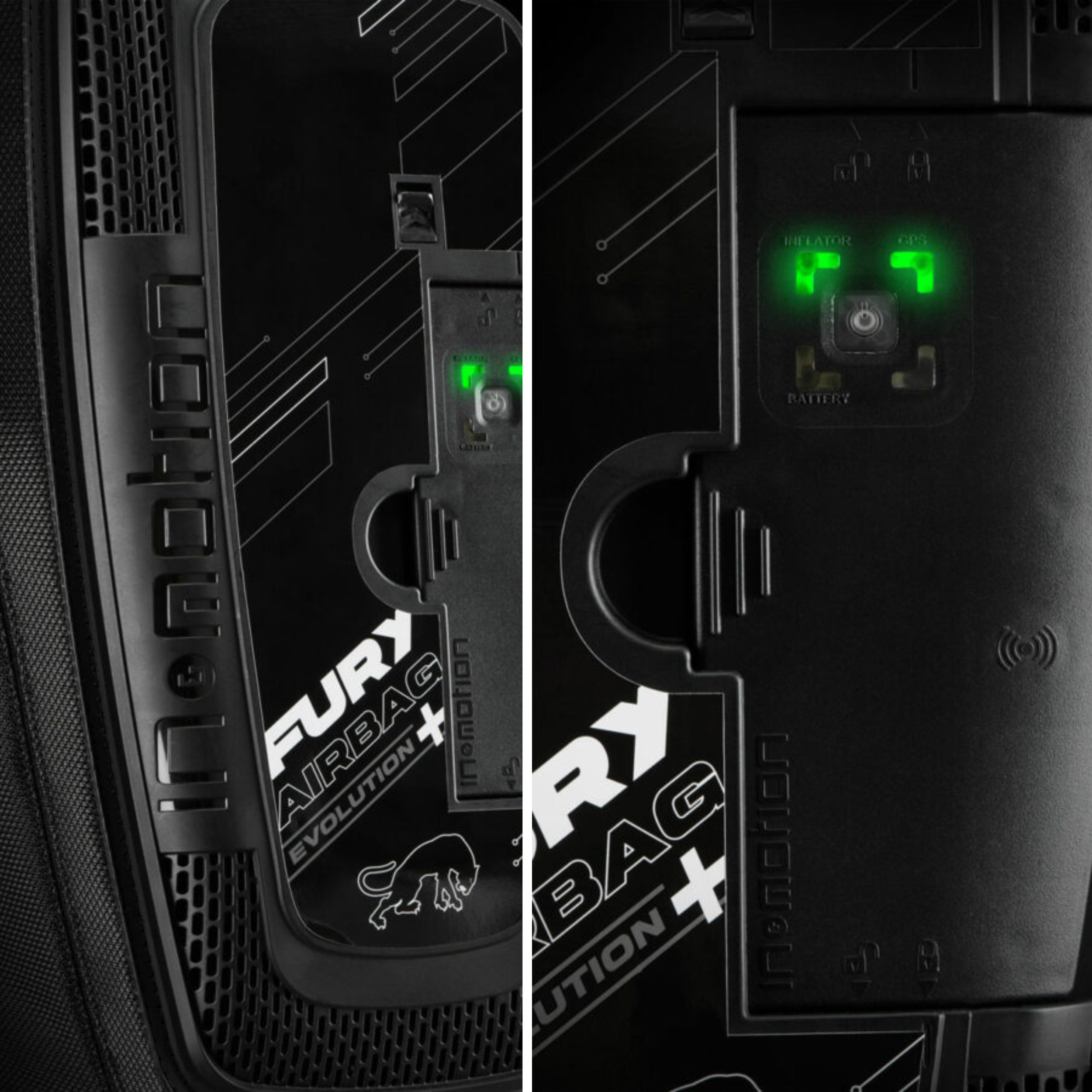 Furygan Airbag vest Evolution+ Black