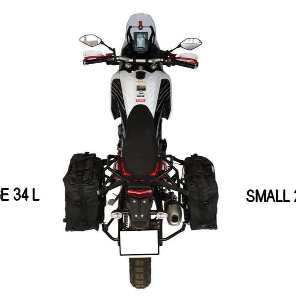 Enduristan Monsoon EVO Side Panniers