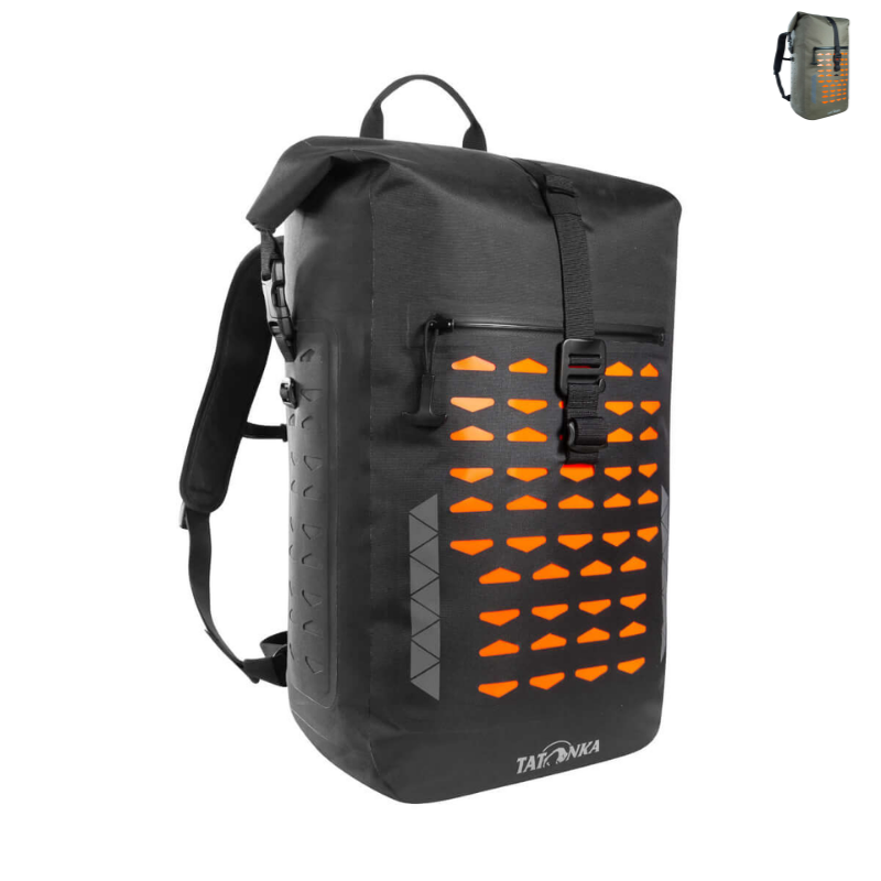 Tatonka Commuter Rolltop 30 WP – Black