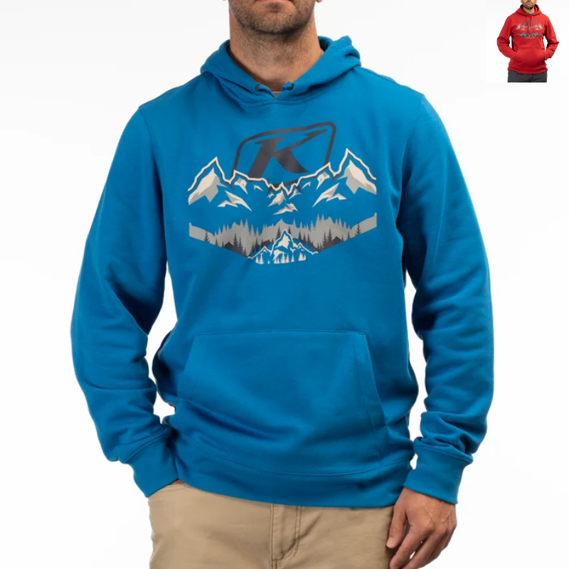 Sweat à capuche pullover Klim Peak Side