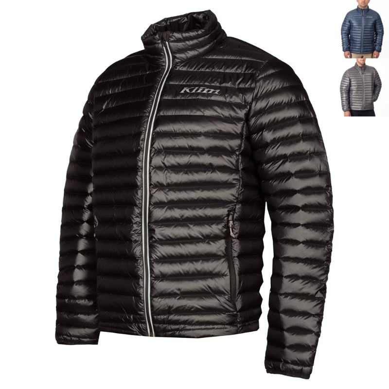 Klim Maverick Down Jacke – Stealth Black