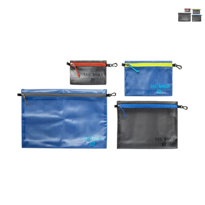 Ensemble de pochettes zippées Tatonka IV