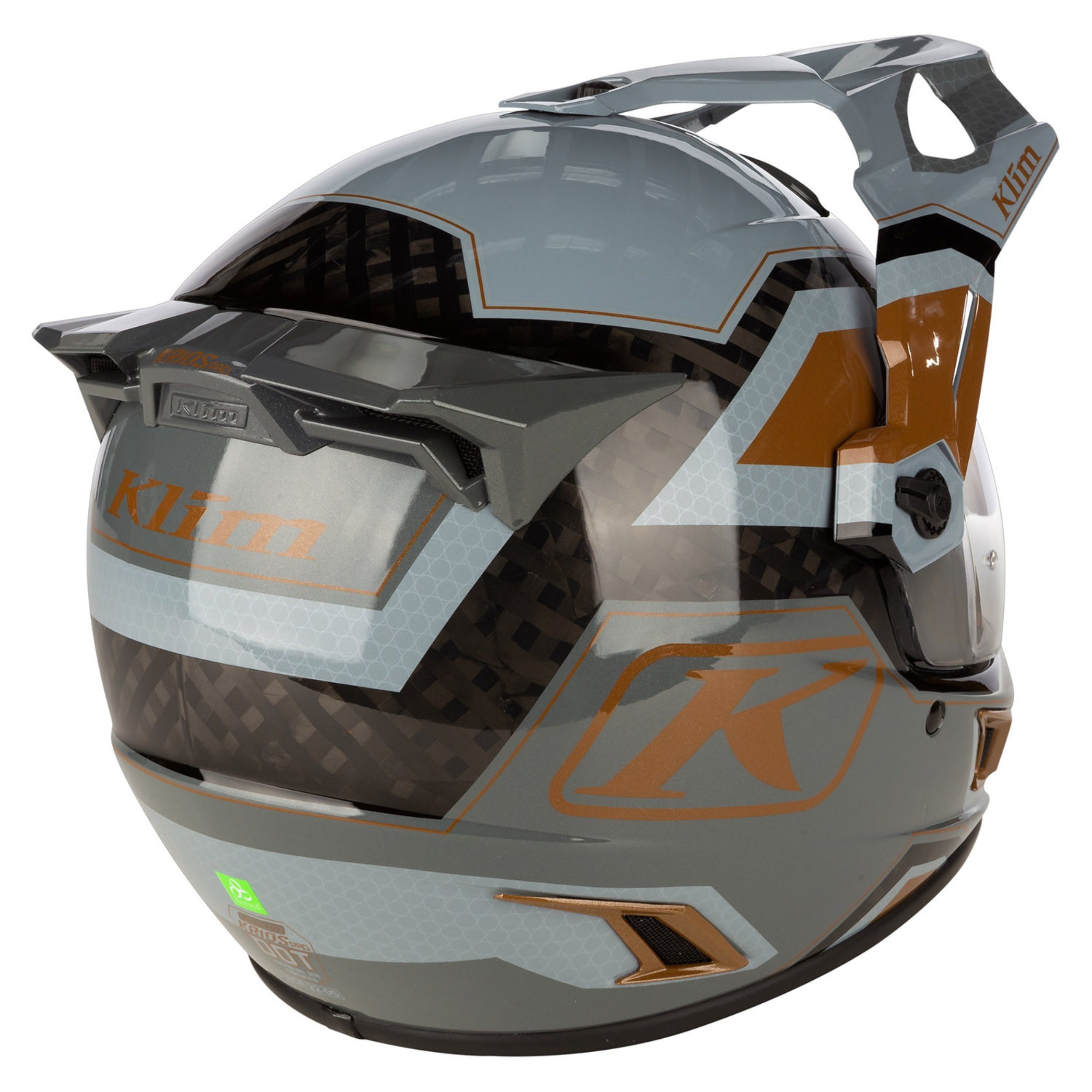 Klim Krios Pro Helm ECE Rally Metallic Bronze