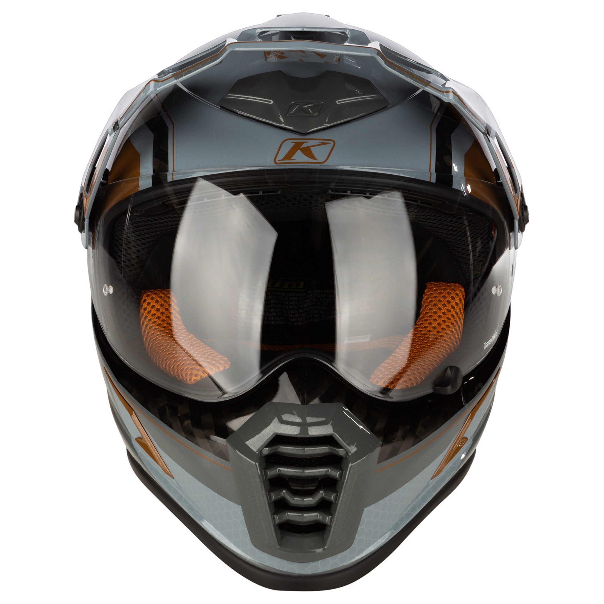 Klim Krios Pro Helm ECE Rally Metallic Bronze