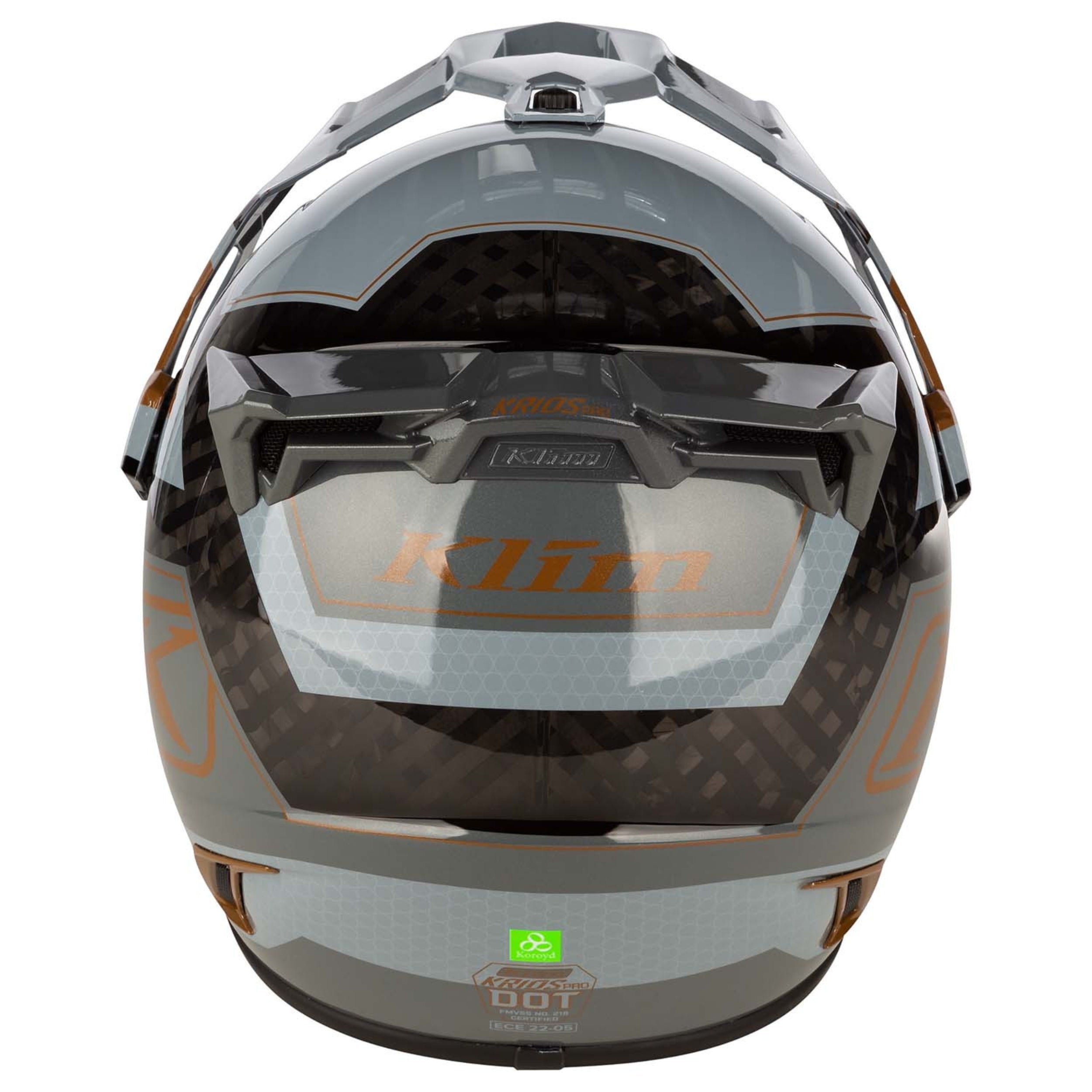 Klim Krios Pro Helm ECE Rally Metallic Bronze