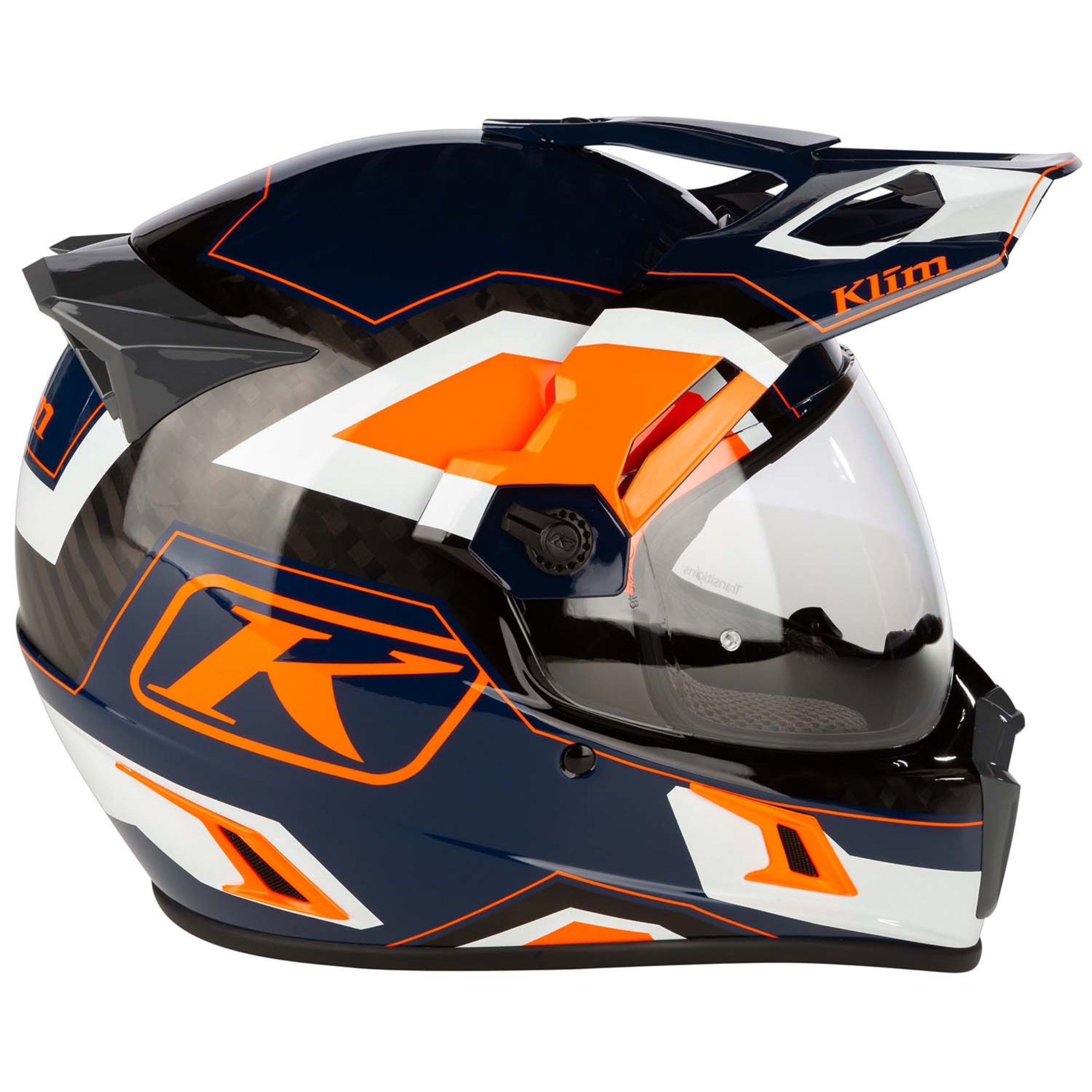 Klim Krios Pro Helm ECE Rally Striking Orange