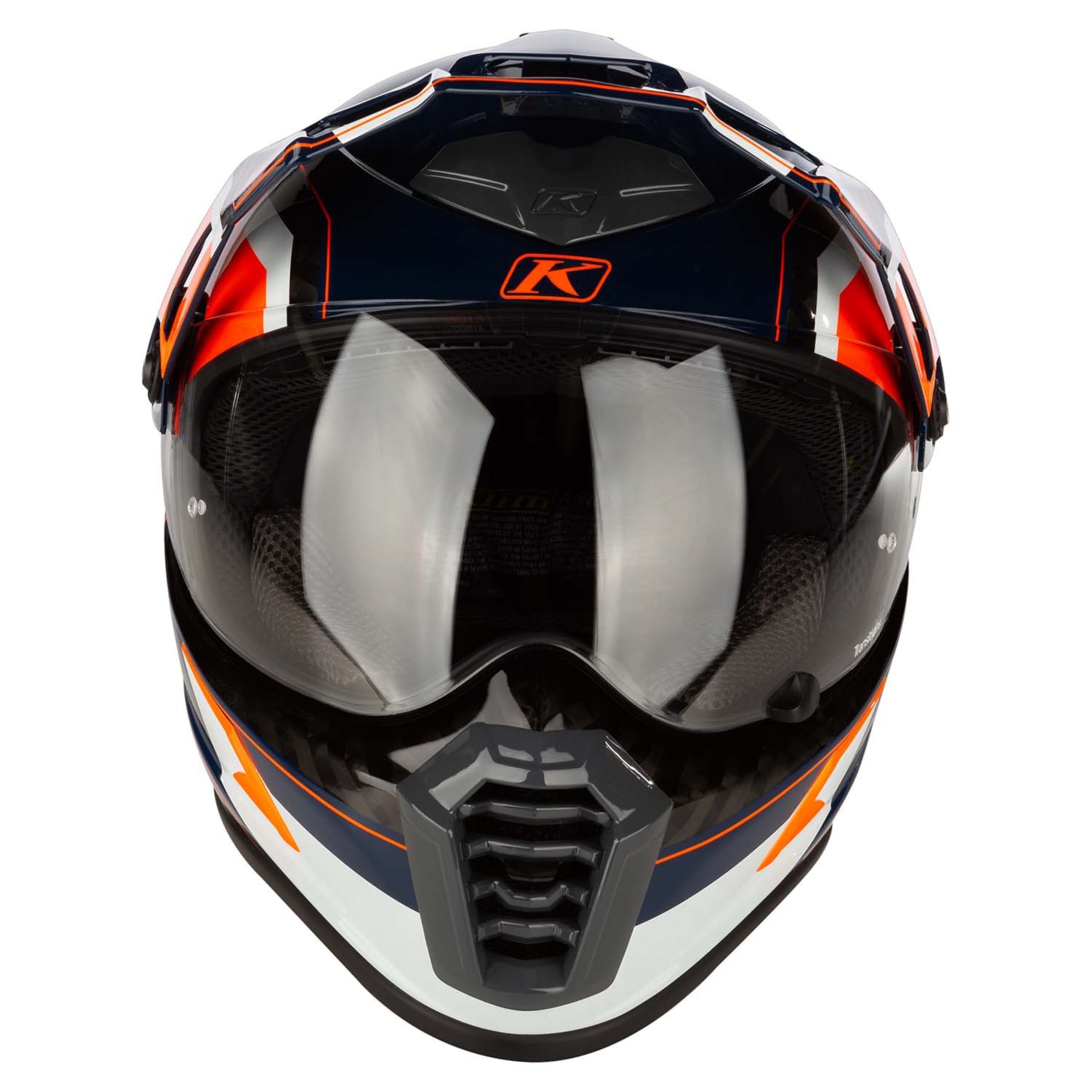 Klim Krios Pro Helm ECE Rally Striking Orange
