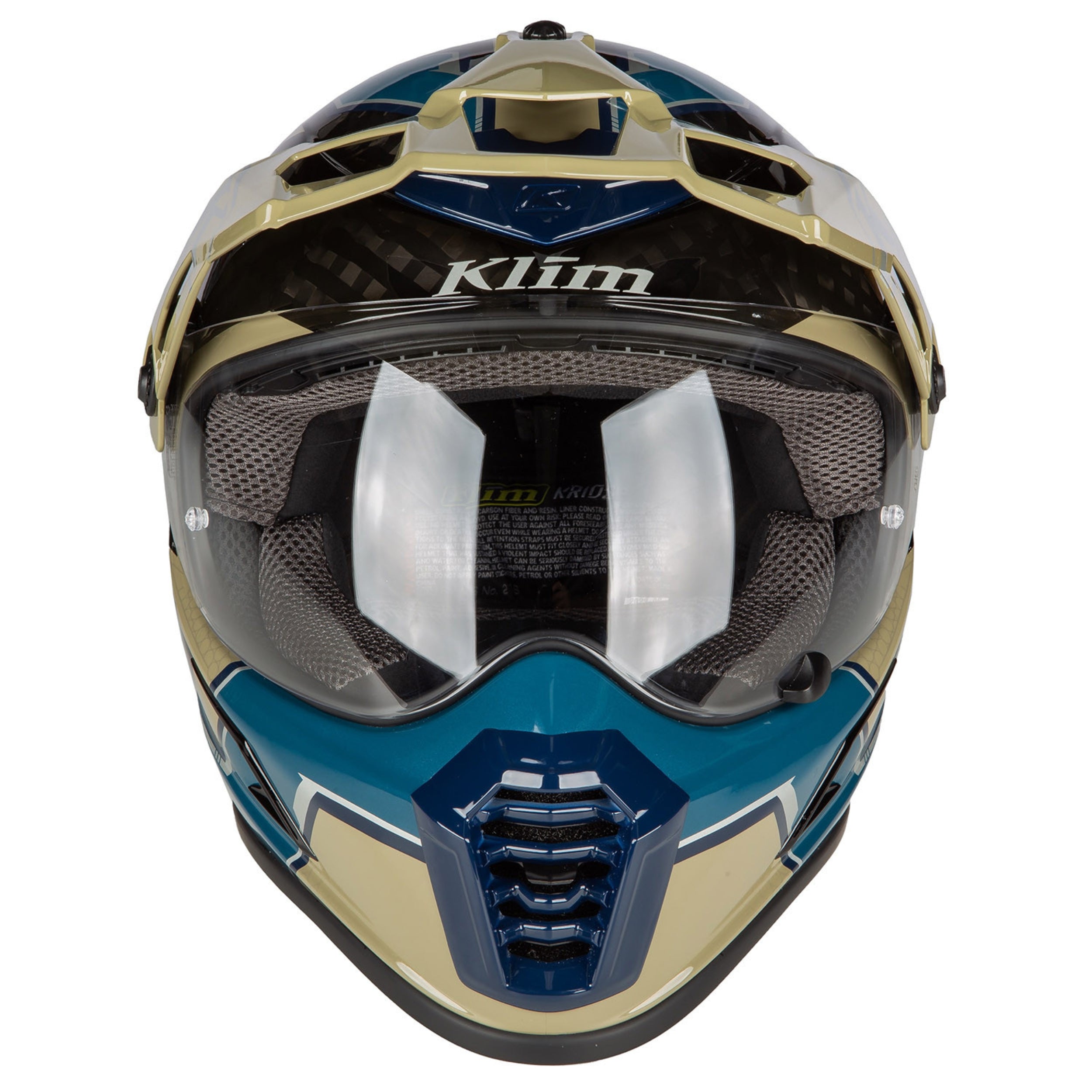 Klim Krios Pro Helmet ECE Ventura Burnt Olive