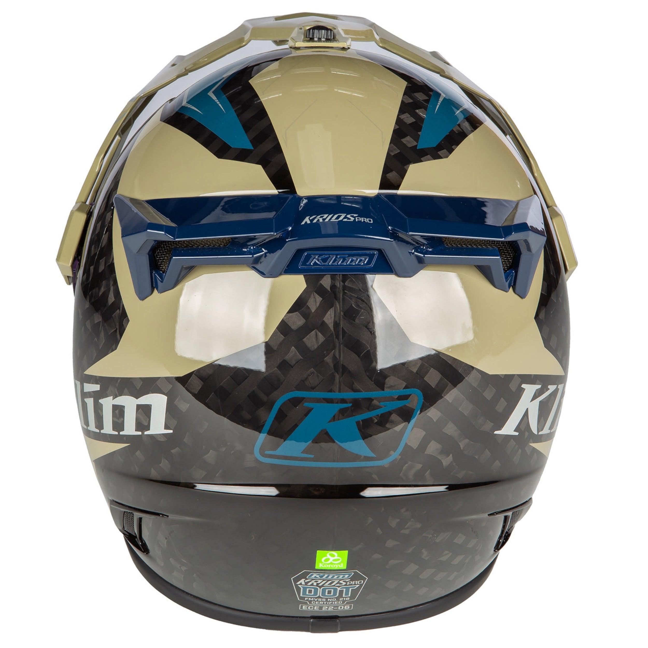 Klim Krios Pro Helmet ECE Ventura Burnt Olive
