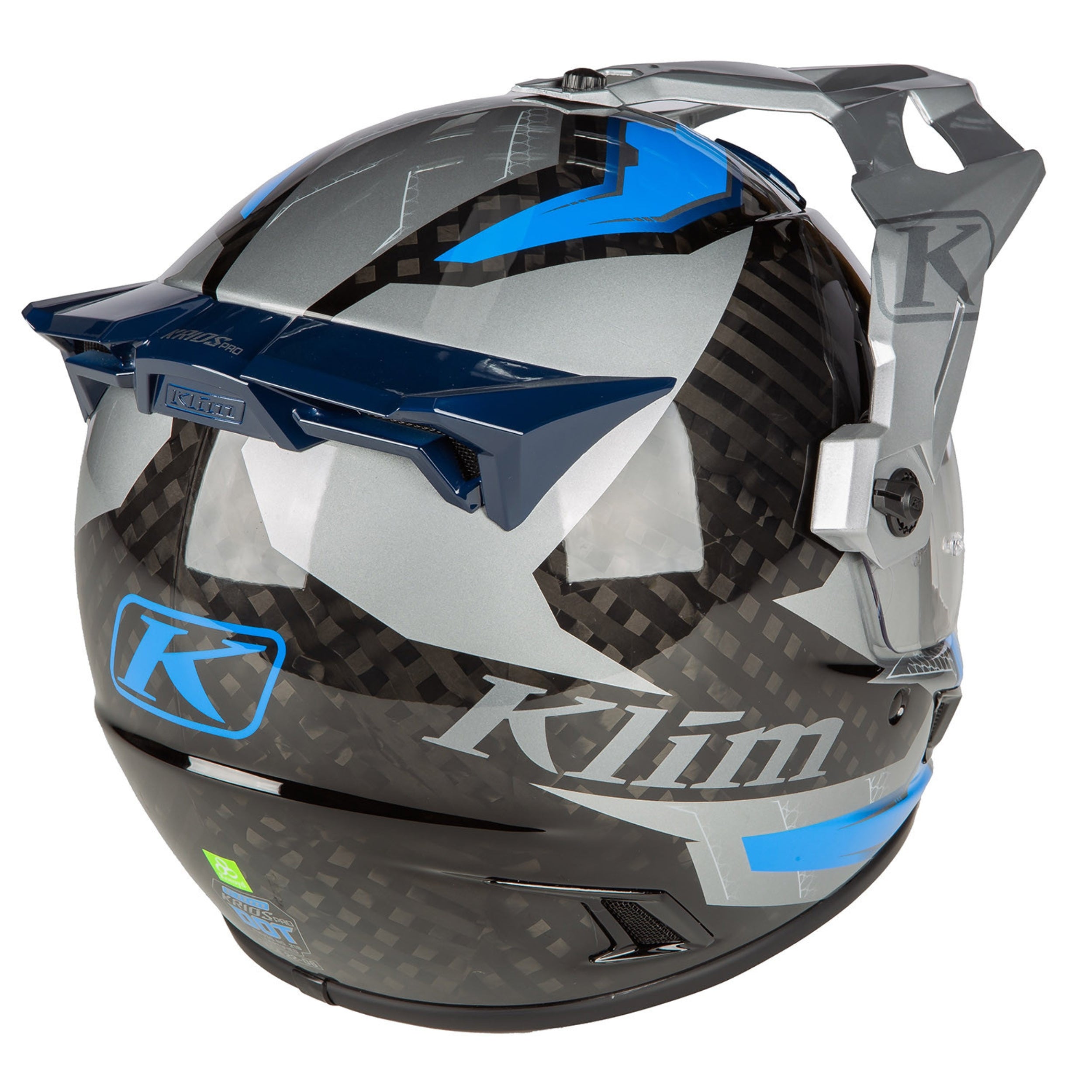 Klim Krios Pro Helm ECE Ventura Electric Blue