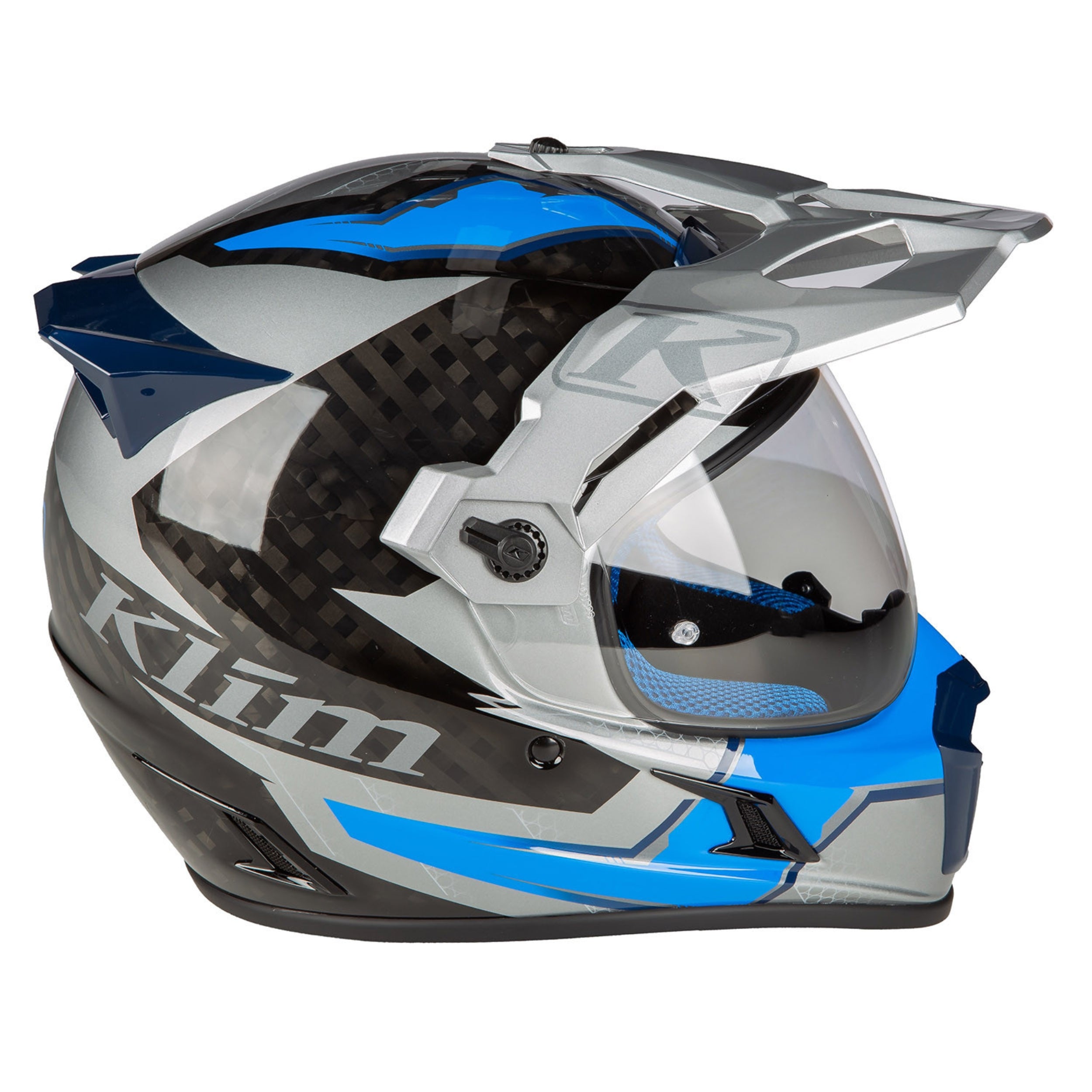 Klim Krios Pro Helm ECE Ventura Electric Blue