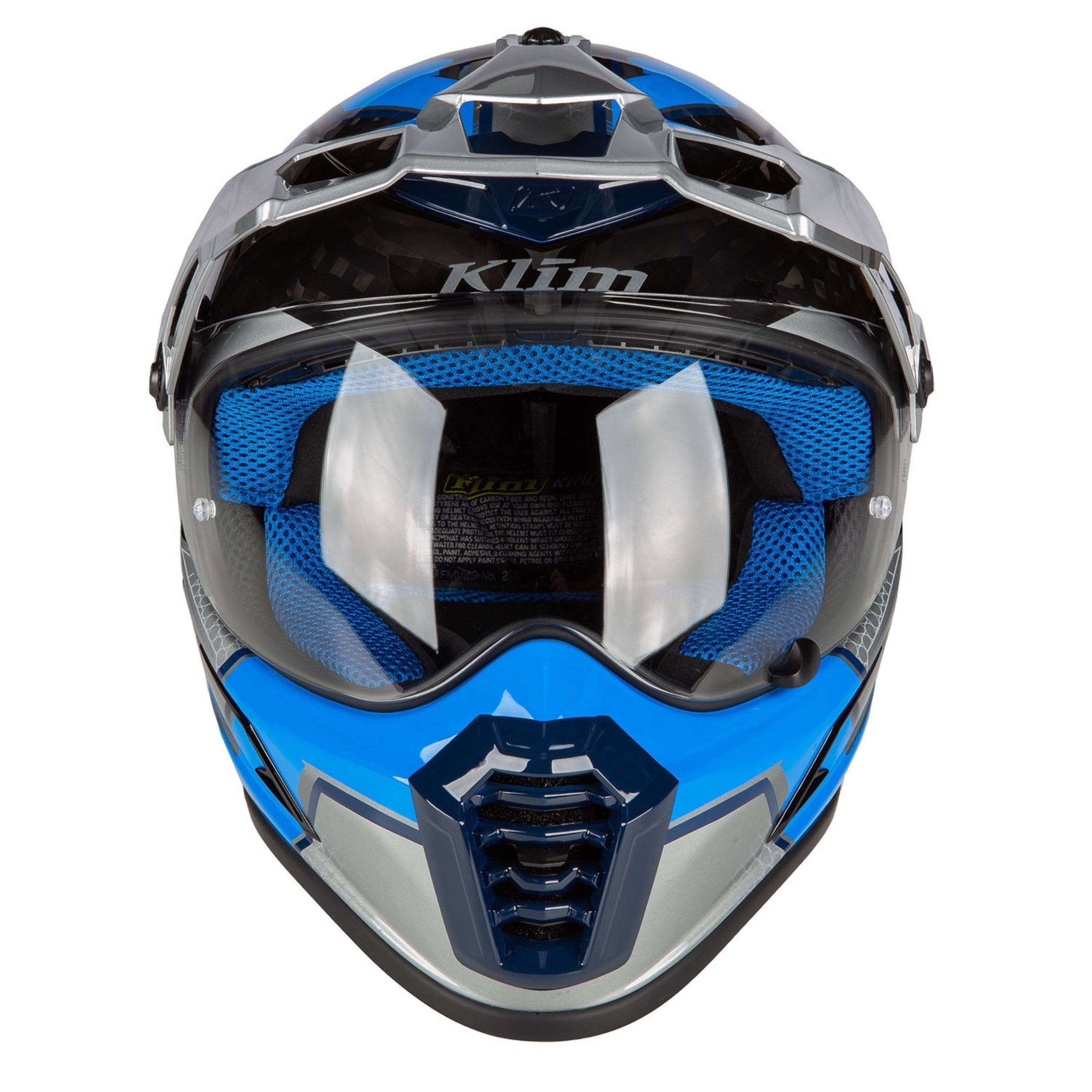 Klim Krios Pro Helm ECE Ventura Electric Blue