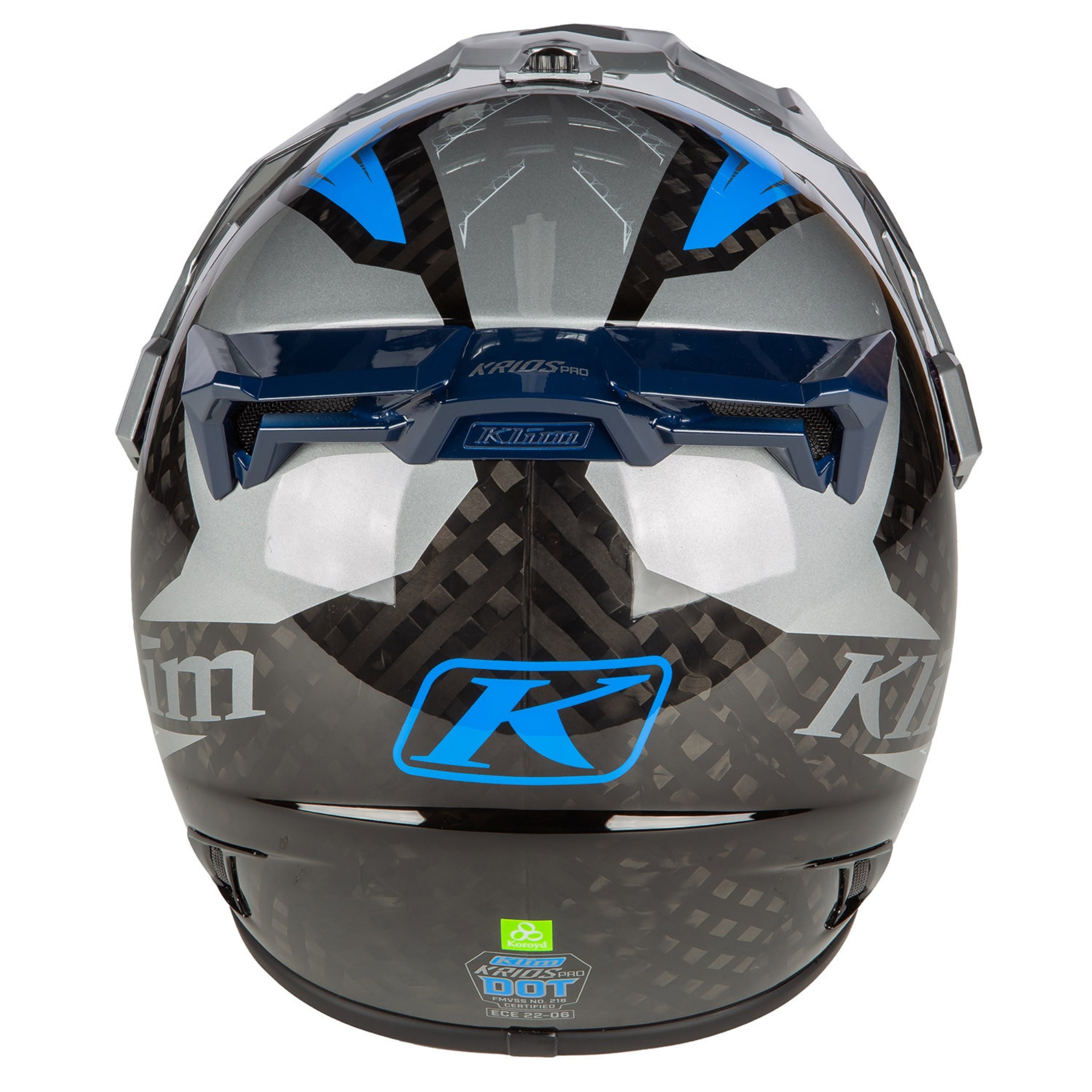 Klim Krios Pro Helm ECE Ventura Electric Blue