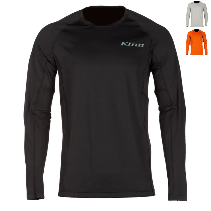 Klim Aggressor -1.0 Cooling Base Layers LS Shirt