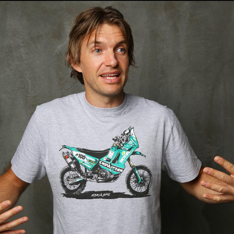 Lyndon Poskitt Basil Bike T-Shirt M