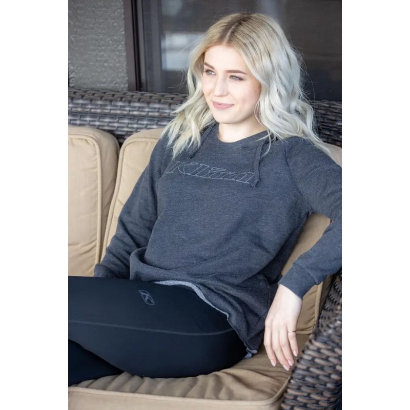 Klim Women's Coast Hoodie Black