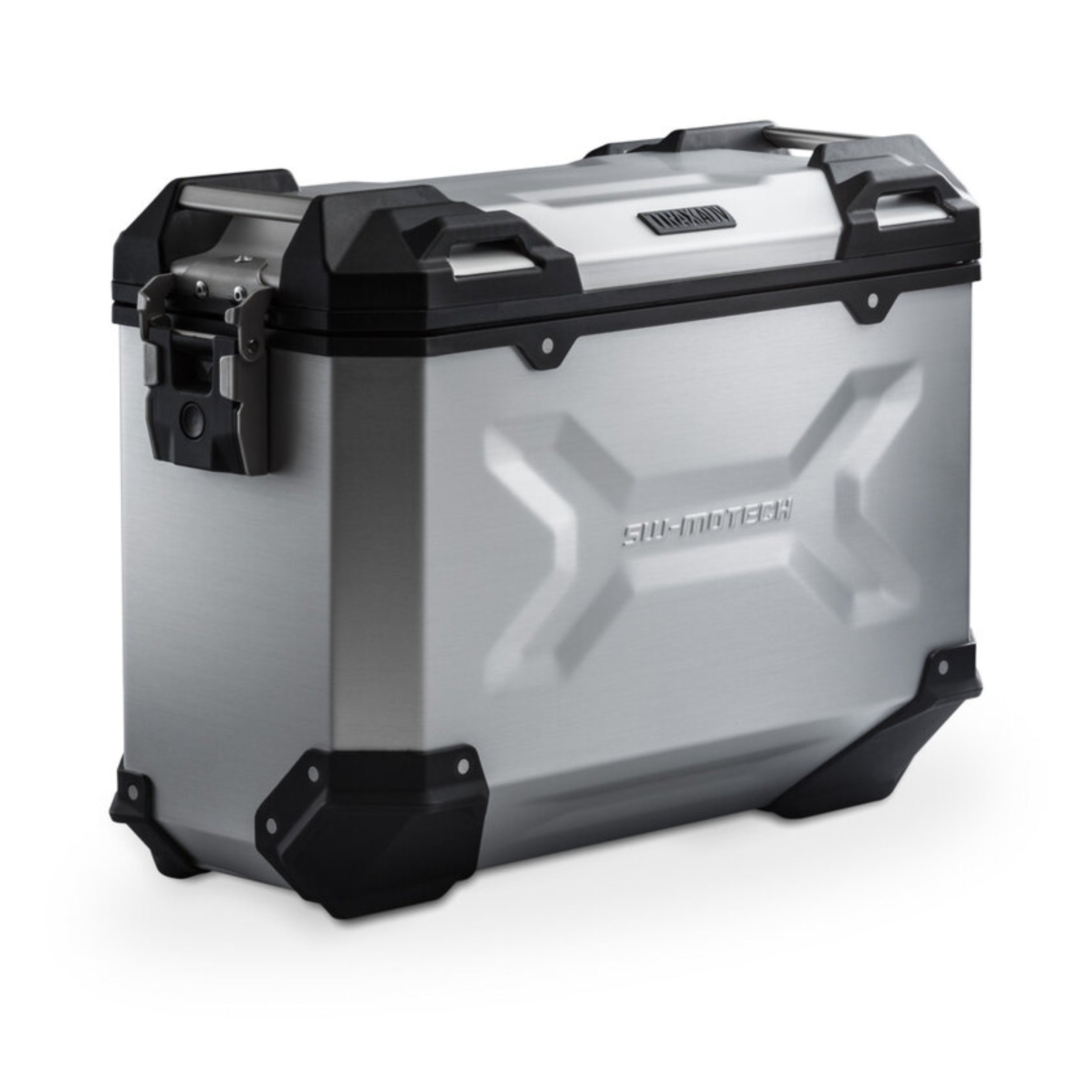 SW-Motech TRAX ADV Alukoffer Silbern 37 L
