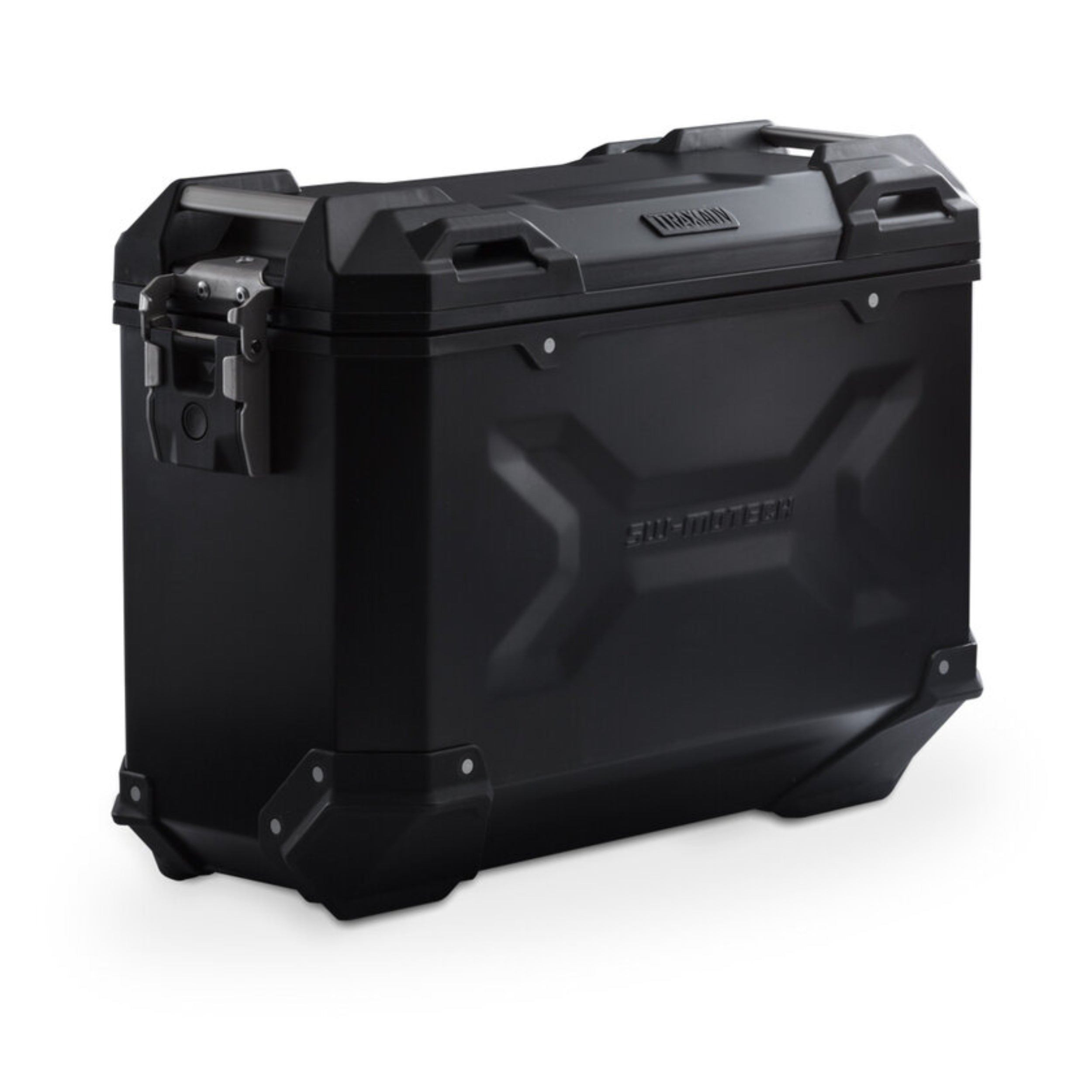 SW-Motech TRAX ADV Valise en aluminium noire 37 L