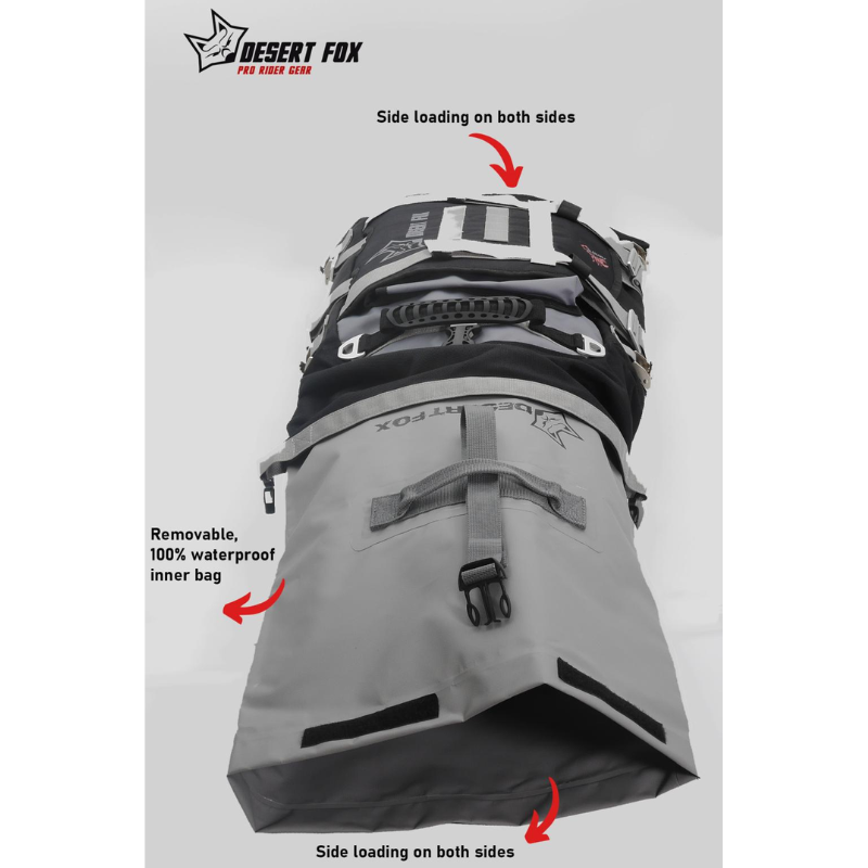 Desert Fox Kalahari Hecktasche & Rucksack