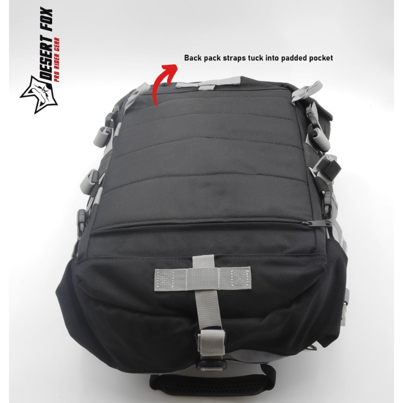 Desert Fox Kalahari Hecktasche & Rucksack