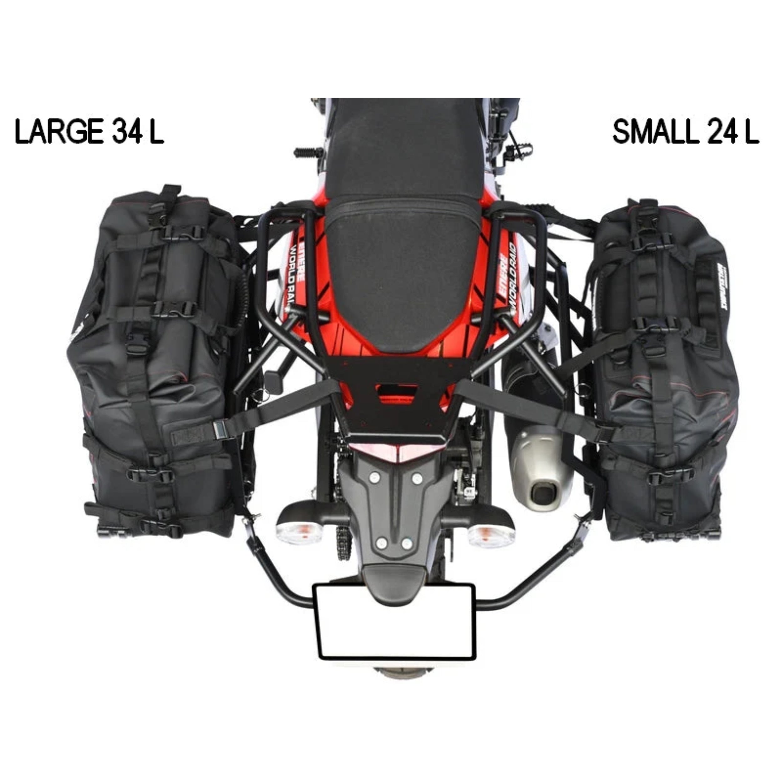 Enduristan Monsoon EVO Side Panniers