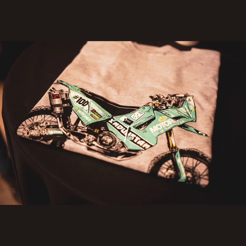 Lyndon Poskitt Basil Bike T-Shirt M