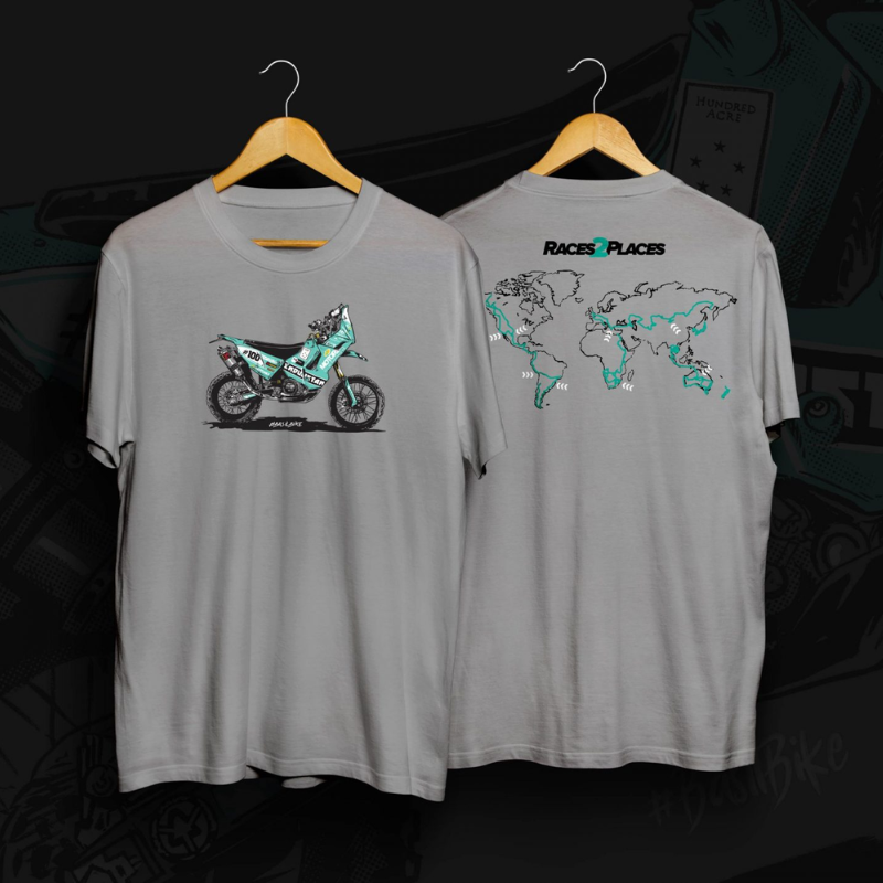Lyndon Poskitt Basil Bike T-Shirt M