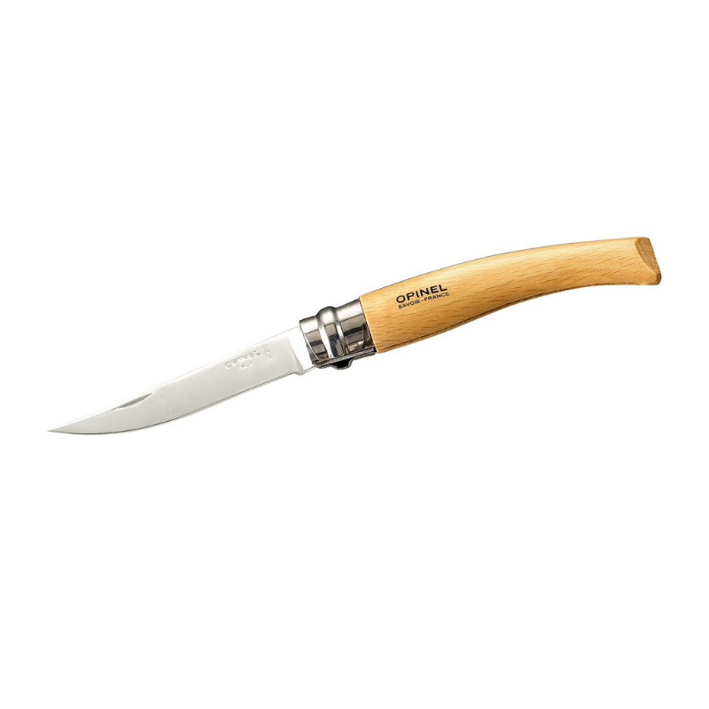 Opinel No. 08 Effilé Edelstahl