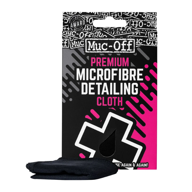 Muc-Off Premium Microfibre Detailing Cloth