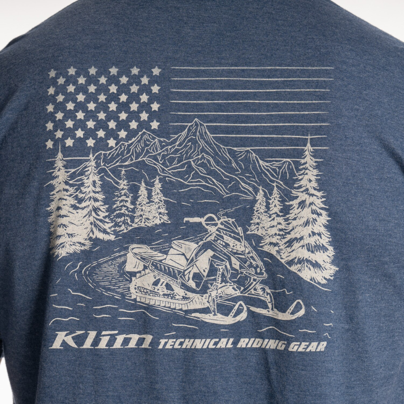 Klim T-Shirt Frontier Tri-Blend Tee 3XL