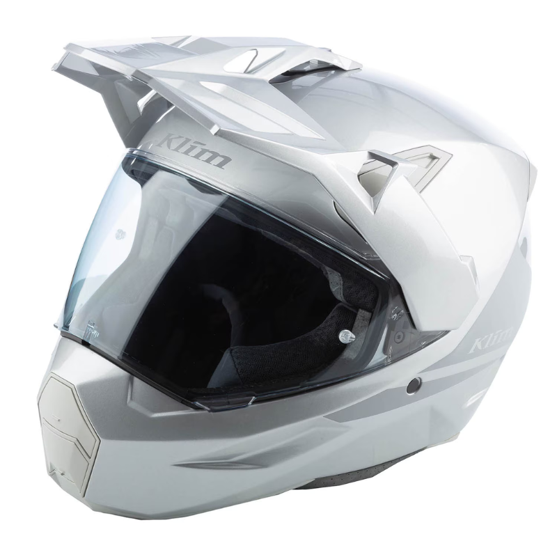 Casque Klim X1 Alpha ECE/DOT Gloss Concept High-Rise - Electric Blue Lemonade