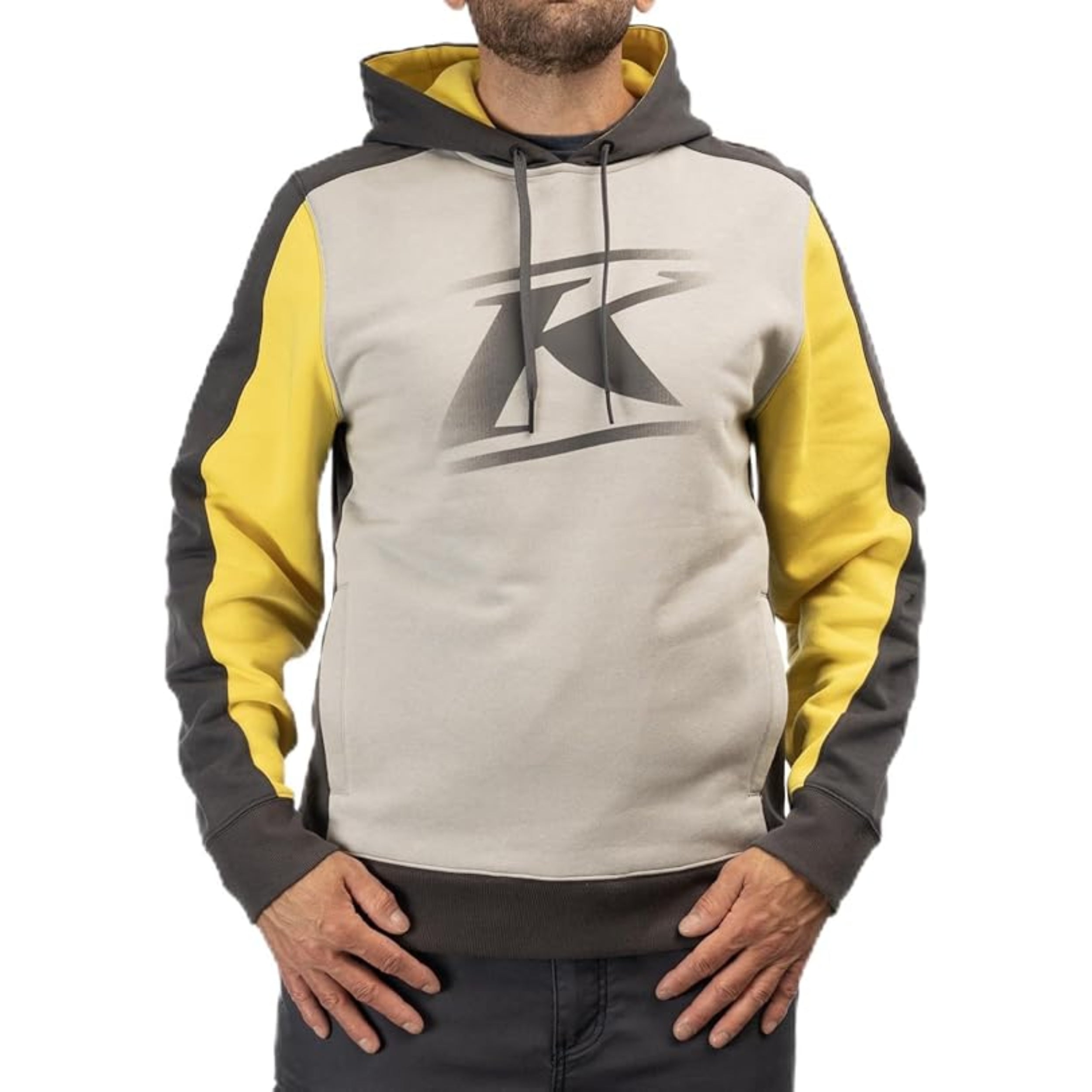 Klim Drift Pullover Hoodie LG High-Rise Asphalt