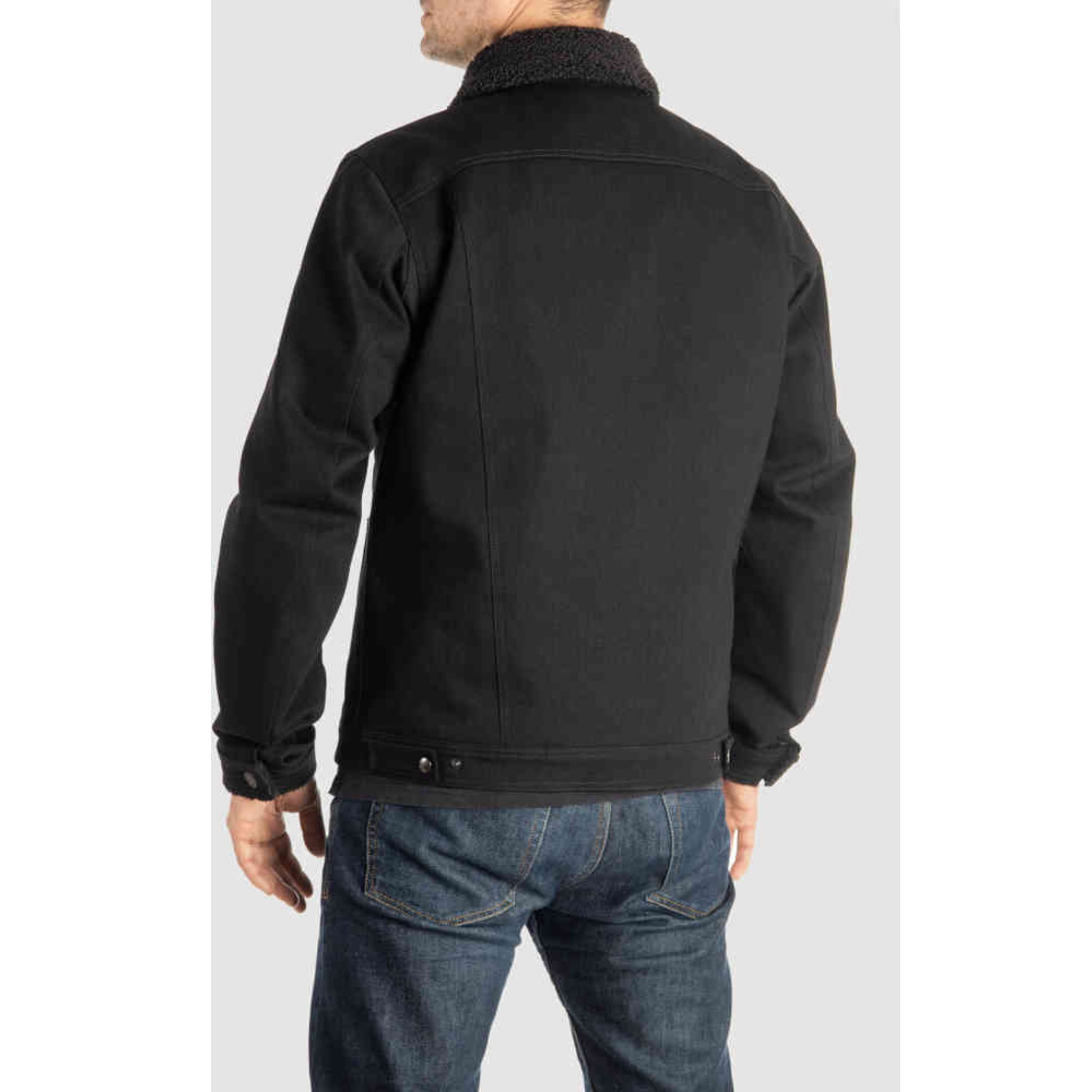 Pandomoto HUSKY COR 01 Sherpa Trucker Motorcycle Jacke XXL