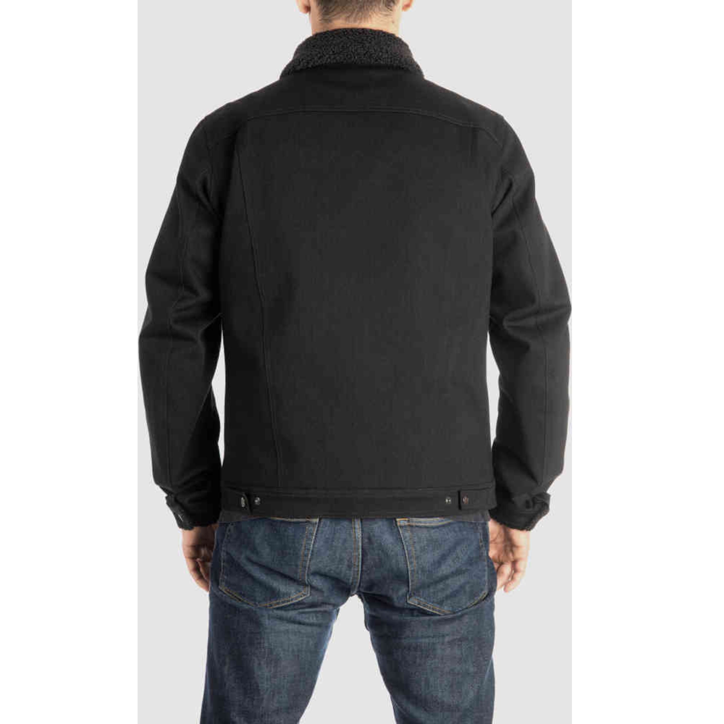 Pandomoto HUSKY COR 01 Sherpa Trucker Motorcycle Jacke XXL