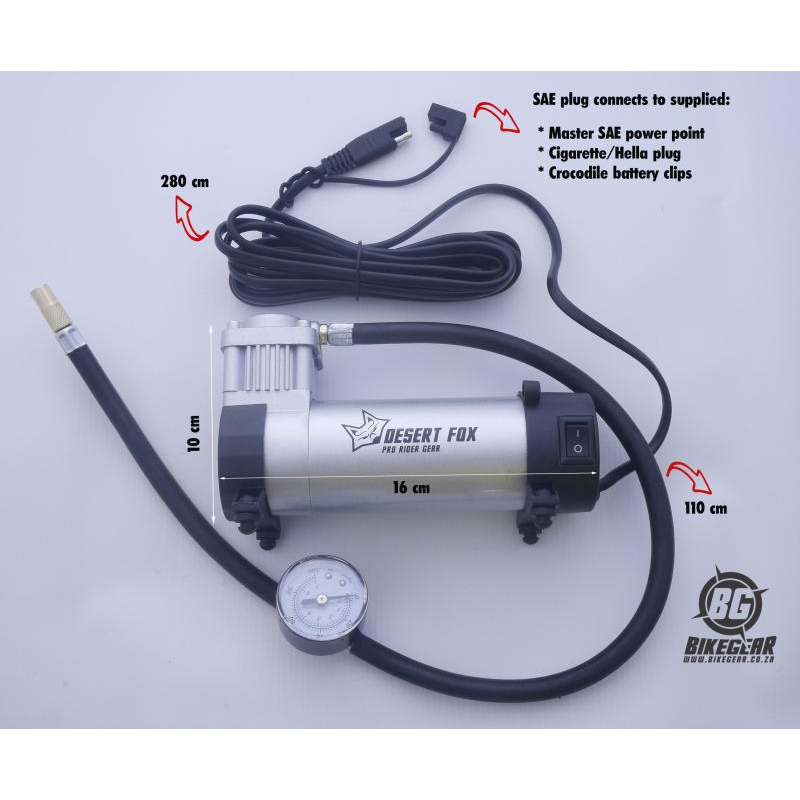 Desert Fox 12V Off-Road Mini-Kompressor