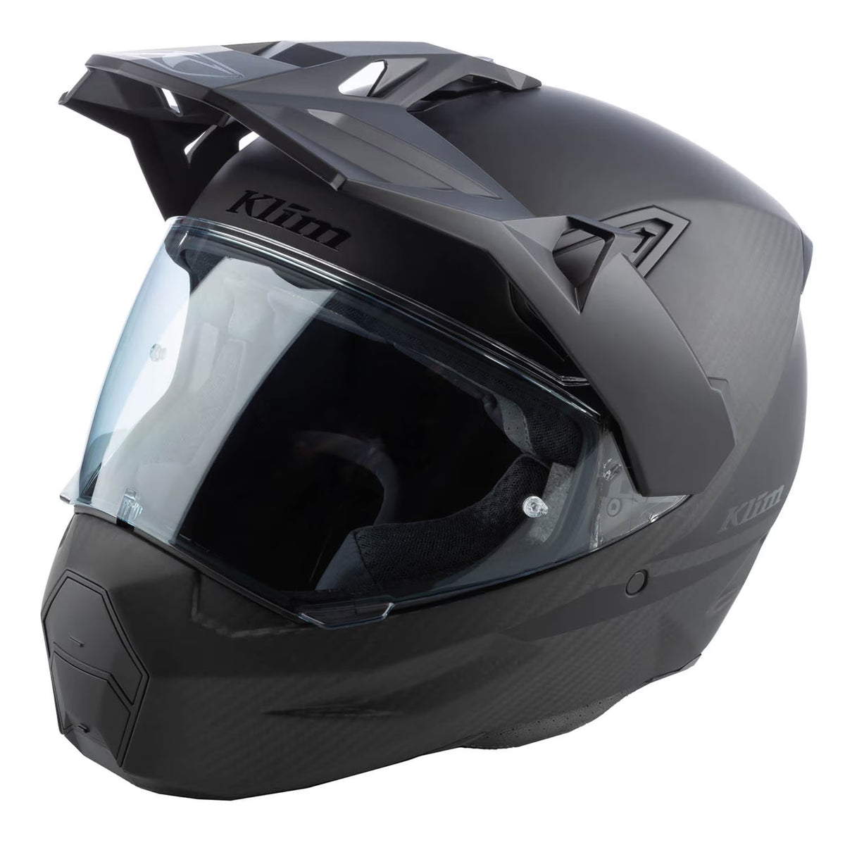 Klim X1 Alpha Helm ECE/DOT Carbon Matte Black