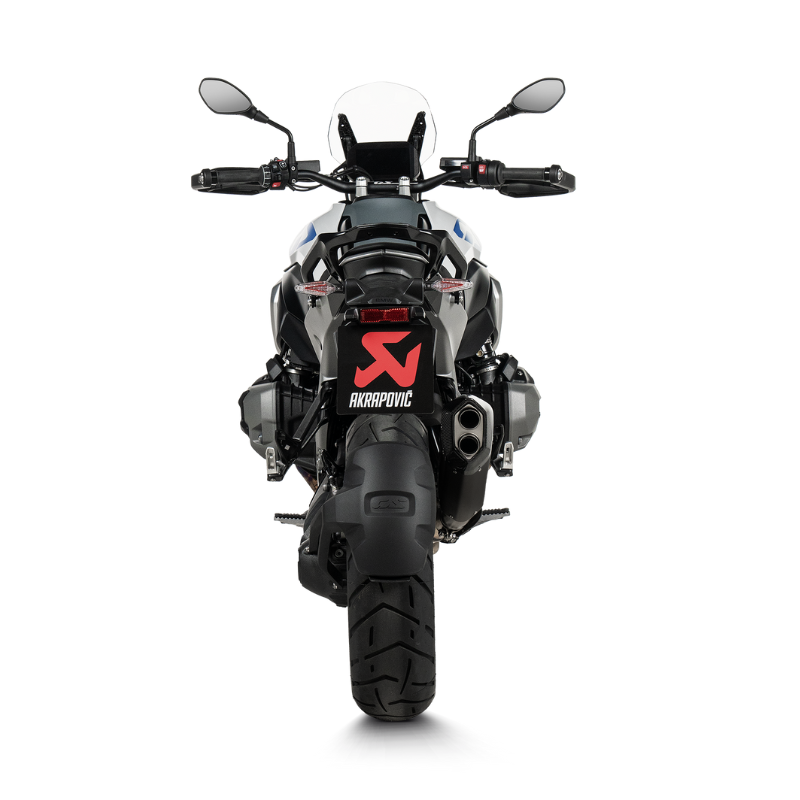 Akrapovic BMW R1300GS / Adv Slip-on Line Titanium/Carbon Exhaust System