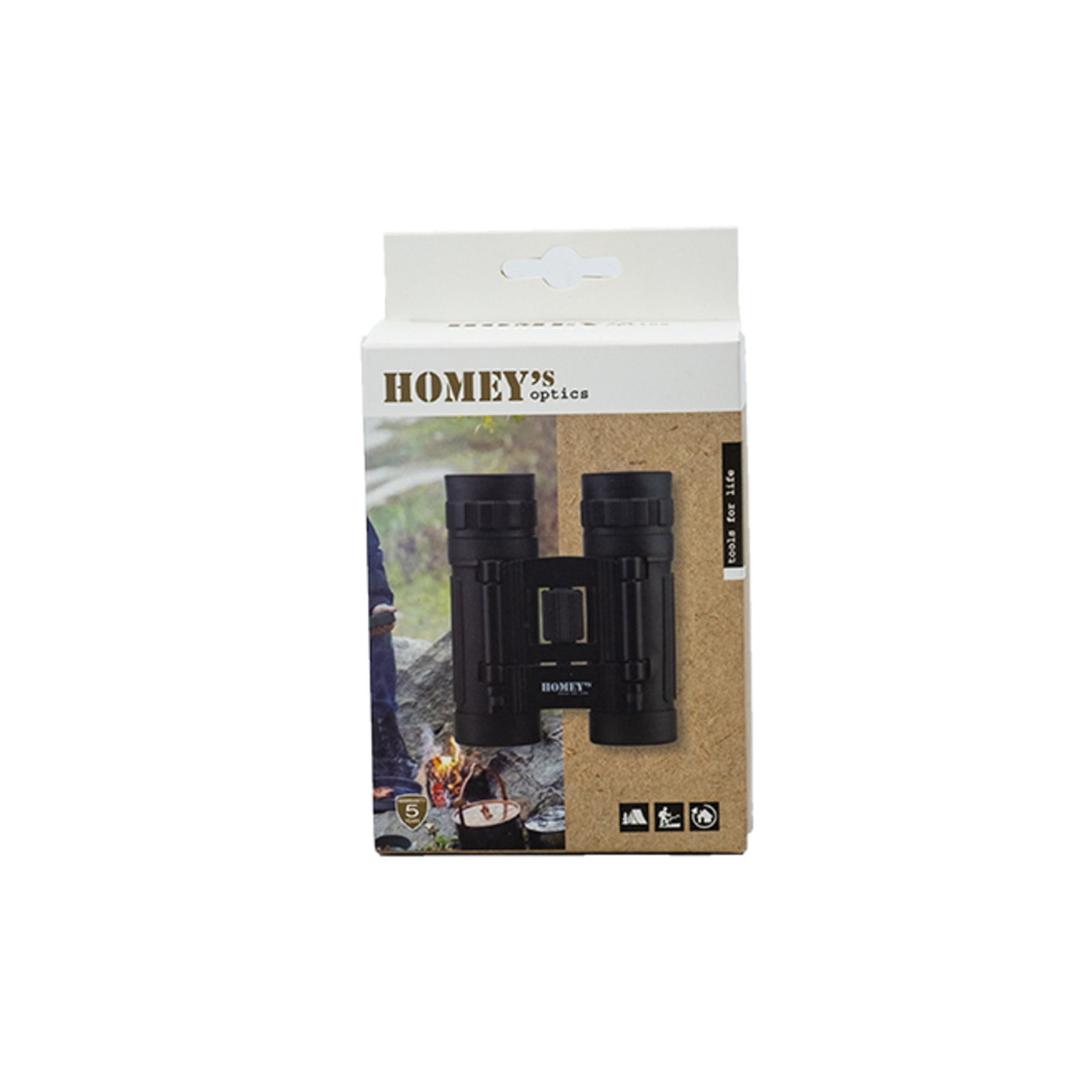 Homey's Fernglas Hanny - 08x21