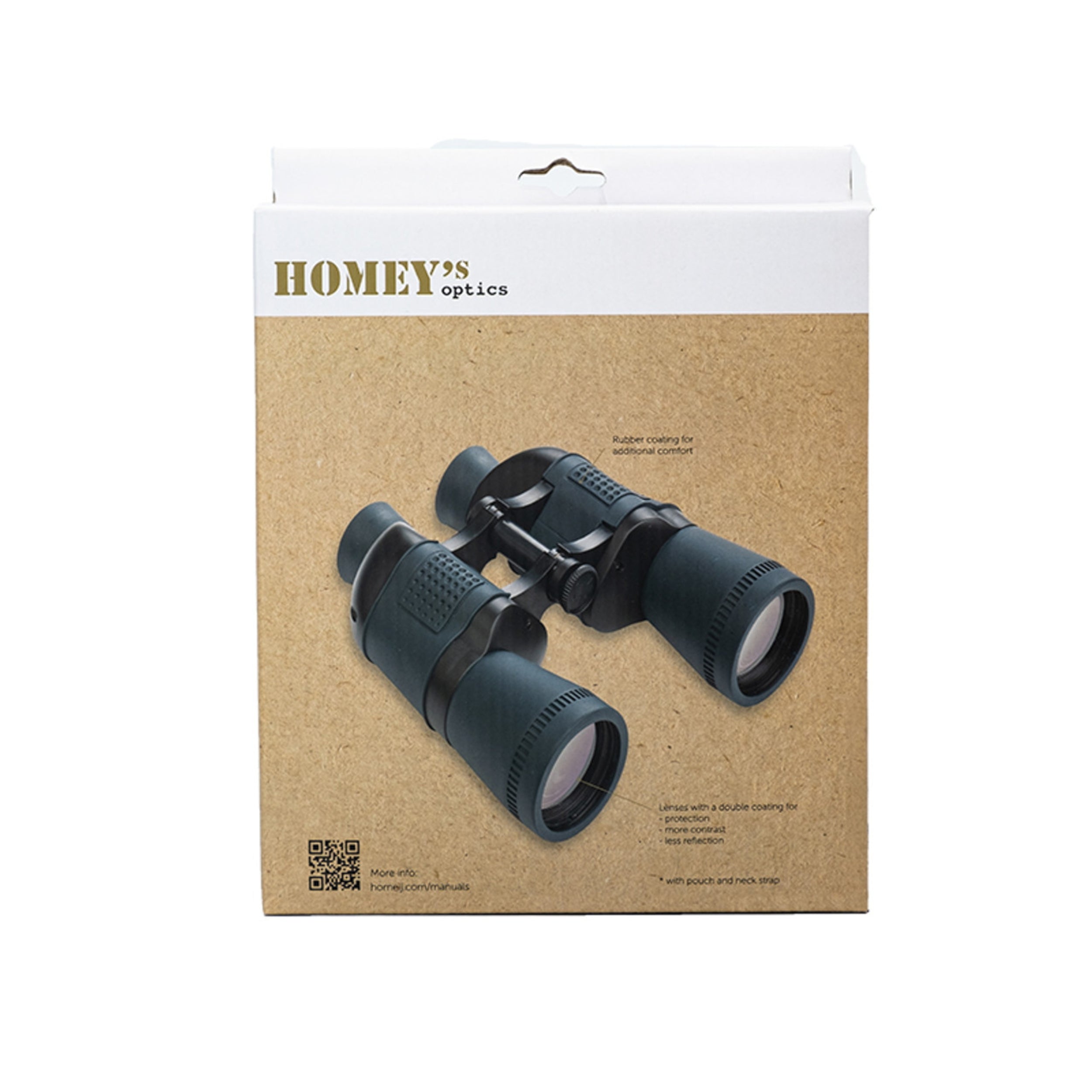 Homey's Fernglas Galileo - 07x50